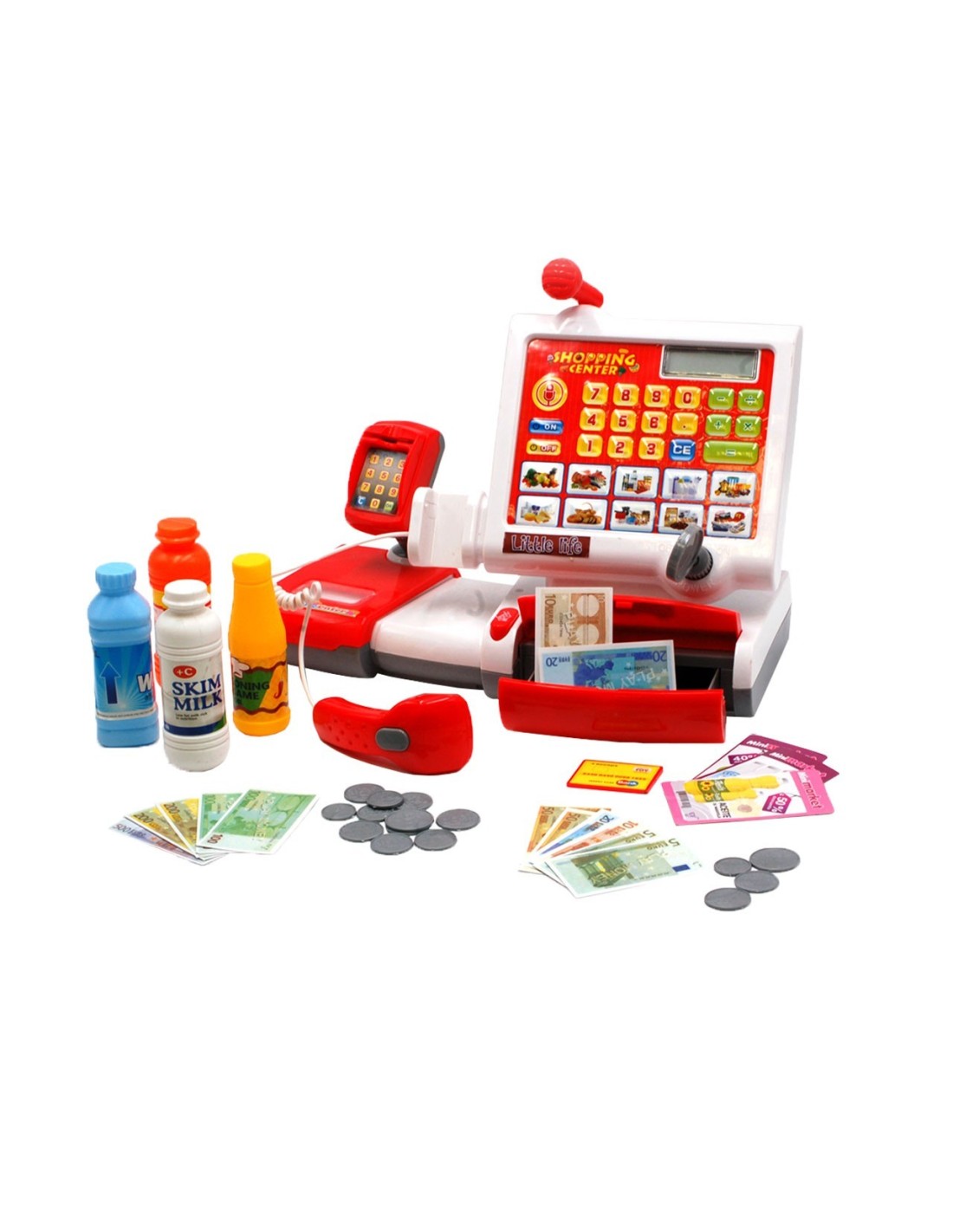 Caja registradora de la marca de juguetes Tach&aacute;n